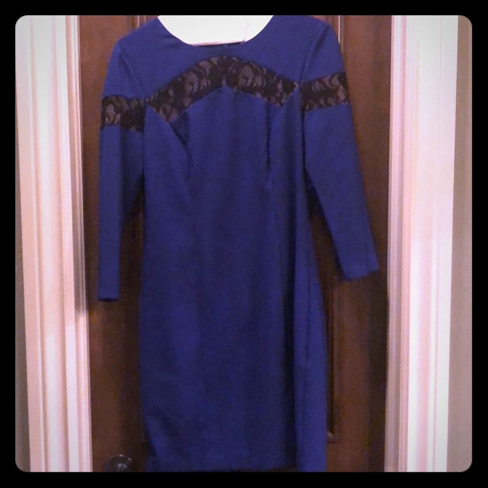 Royal blueish dress